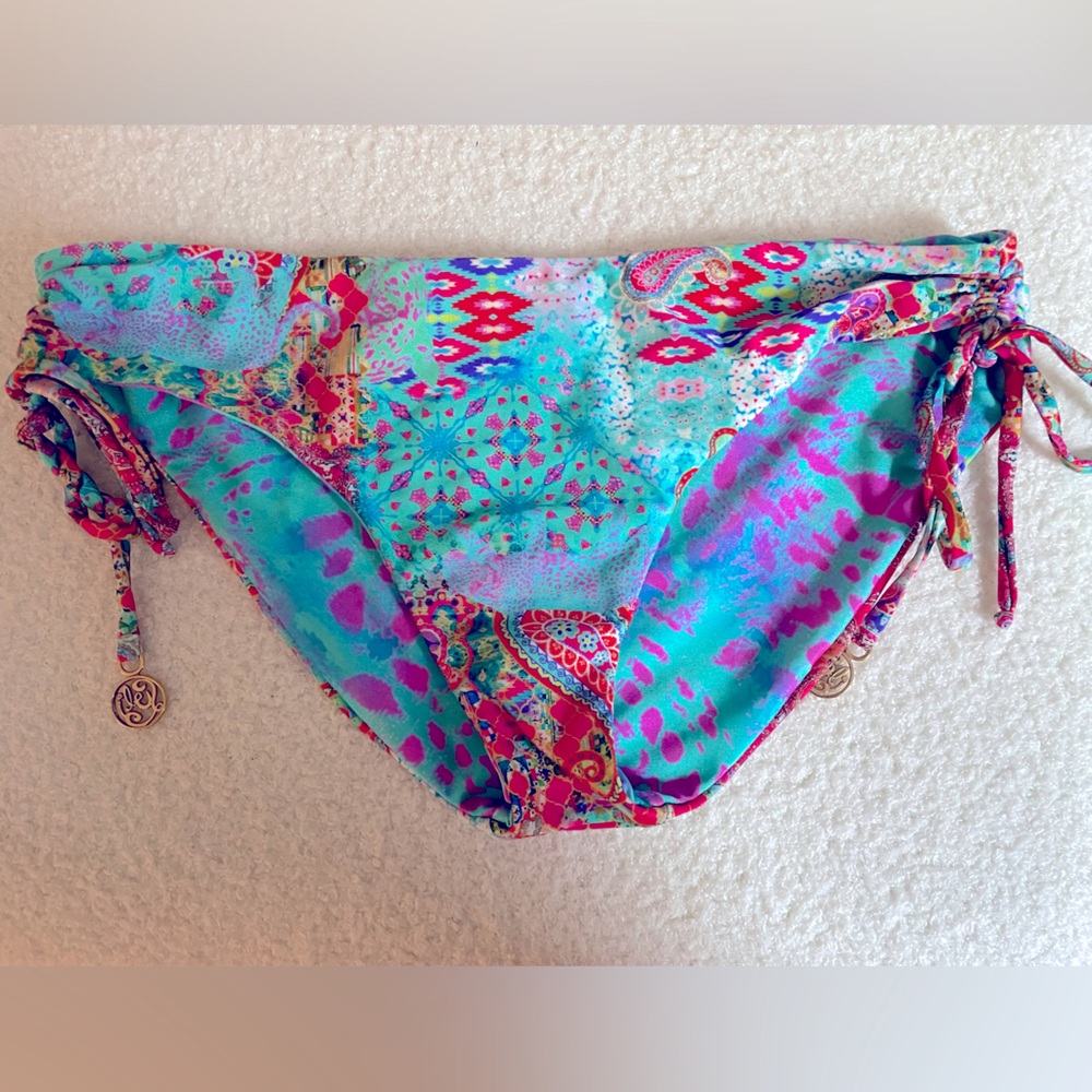 Luli Fama Drawstring Side Full Bottom